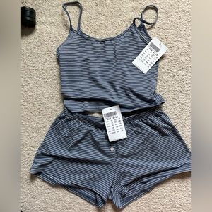 BRAND NEW Brandy Melville matching set!